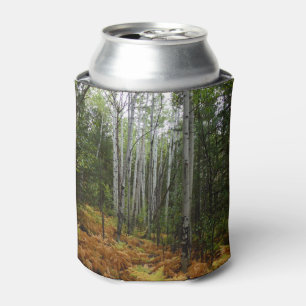 Enfriador De Latas Abedules y Helechos de Otoño en Rocky Mountain