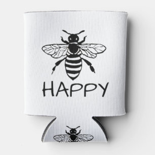 Enfriador De Latas Abeja de miel/ Ser feliz