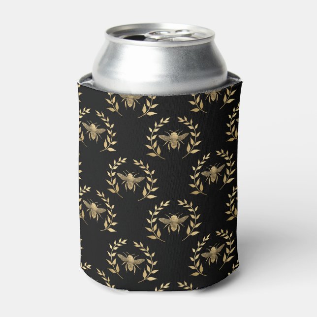 Enfriador De Latas Abeja Dorada (Lata Anverso)
