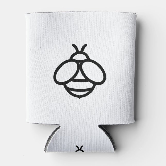 Enfriador De Latas abejorra abejorra insecto Cute (Anverso)