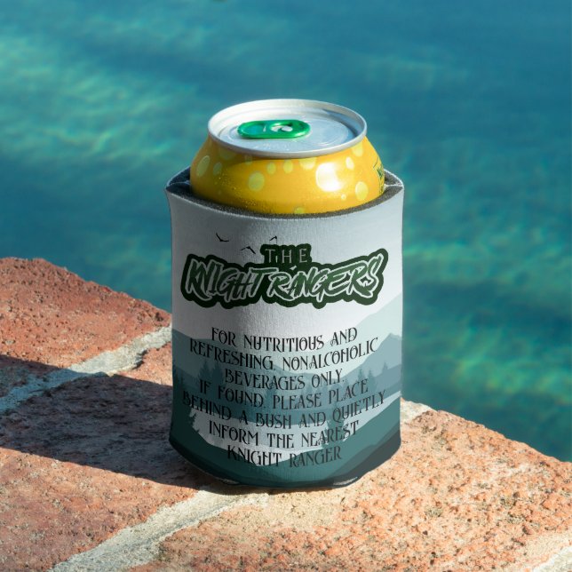 Enfriador De Latas Abertura Knight Rangers Cosy (2023-2024) (Piscina in situ)