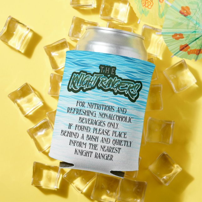 Enfriador De Latas Abertura Knight Rangers Cosy (2023-2024) (Verano in situ)