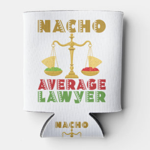 Enfriador De Latas Abogado promedio de Nacho
