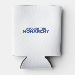Enfriador De Latas Abolir la monarquía