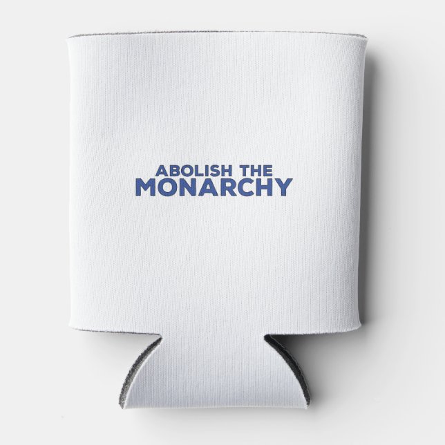 Enfriador De Latas Abolir la monarquía (Anverso)