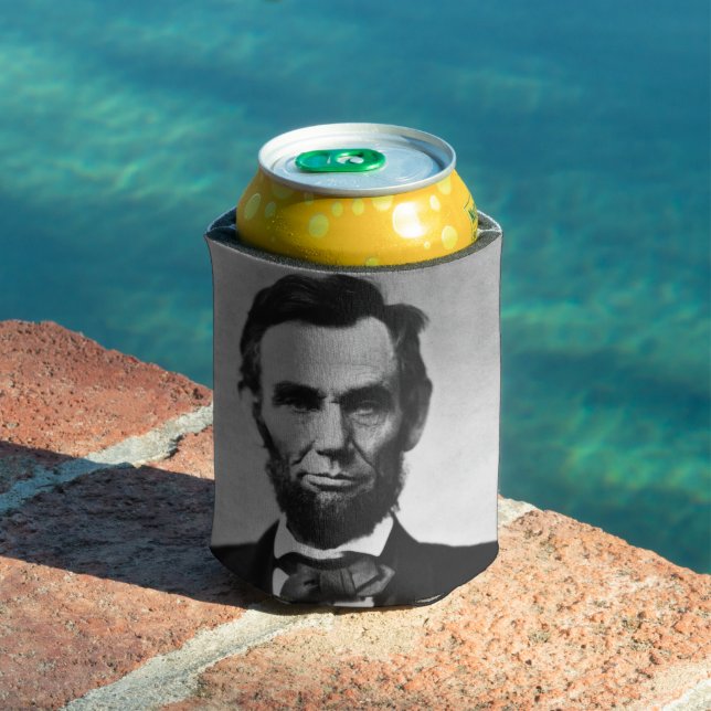 Enfriador De Latas Abraham Lincoln: 16º presidente de América (Piscina in situ)