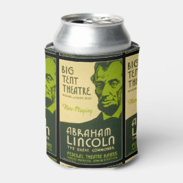 Enfriador De Latas Abraham Lincoln El Gran Hombre Común