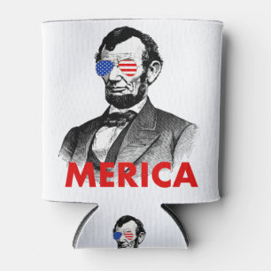 Enfriador De Latas abraham lincoln merica
