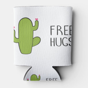 Enfriador De Latas Abrazos gratis, Abrazo gracioso