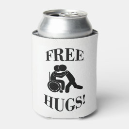 Enfriador De Latas Abrazos gratis con silla de ruedas