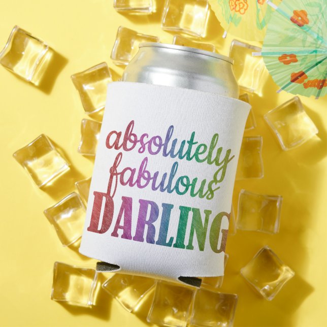 Enfriador De Latas Absolutamente Fabuloso Darling Refrigerador de beb (Verano in situ)
