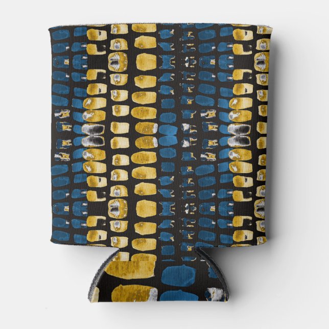 Enfriador De Latas Abstract Watercolor Spots: Creative Seamless (Anverso)