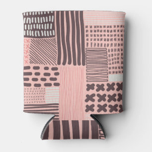 Enfriador De Latas abstracto moderno: textura inmaculada.