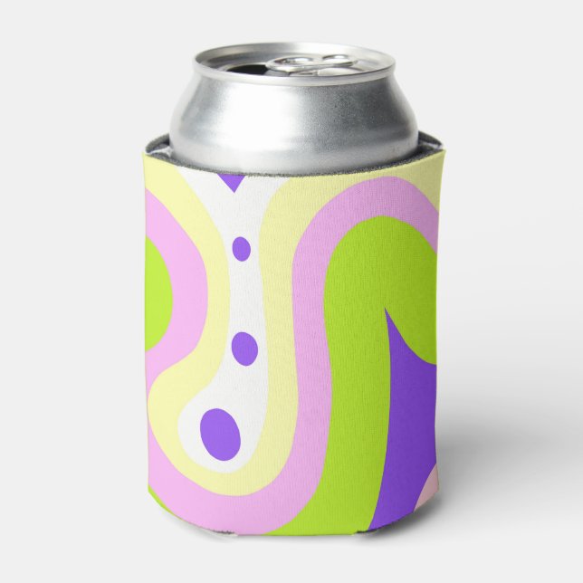 Enfriador De Latas Abstrato (Lata Anverso)