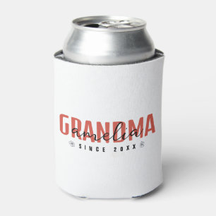 Enfriador De Latas Abuela desde el 20XX Moderna, limpia contemporánea