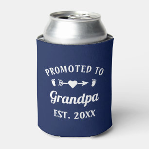 Enfriador De Latas Abuelo Abuelo Gramps Papa Ascendido Al Abuelo