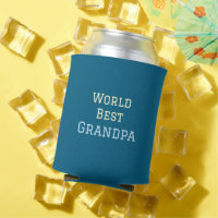 Abuelo del mundo mejor añadir texto de nombre depo