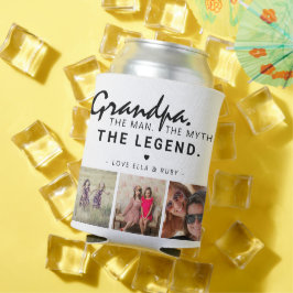 Enfriador De Latas Abuelo. El hombre. El mito. La leyenda. 3 Fotos