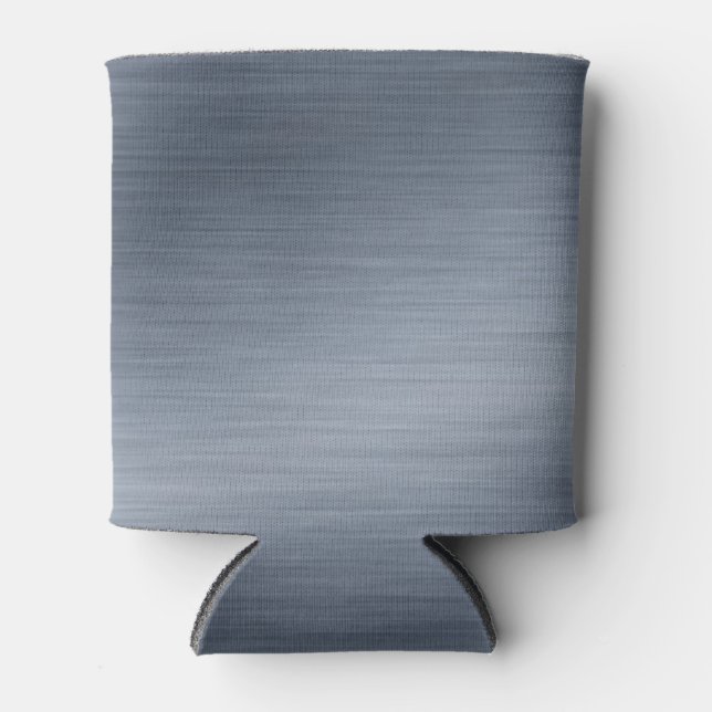 Enfriador De Latas Acero cepillado falso fondo elegante (Anverso)