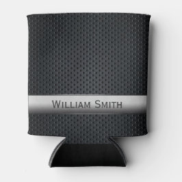 Enfriador De Latas Acero rayado oscuro metalizado