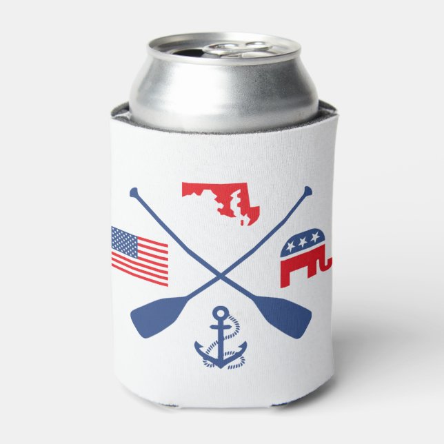 Enfriador De Latas ACM Coozie (Lata Anverso)