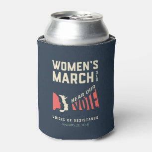 Enfriador De Latas Acontecimiento de marzo SLO enero de las mujeres