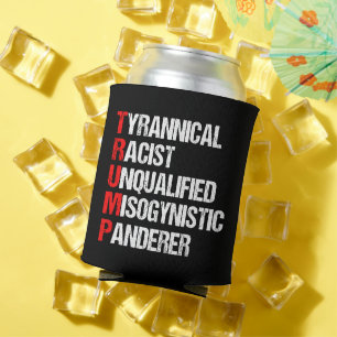 Enfriador De Latas Acrónimo político anti Trump
