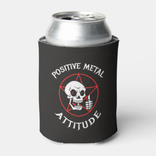 Enfriador De Latas Actitud Metalizado positiva