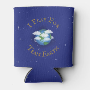 Enfriador De Latas Activismo global "Juego por Team Earth"
