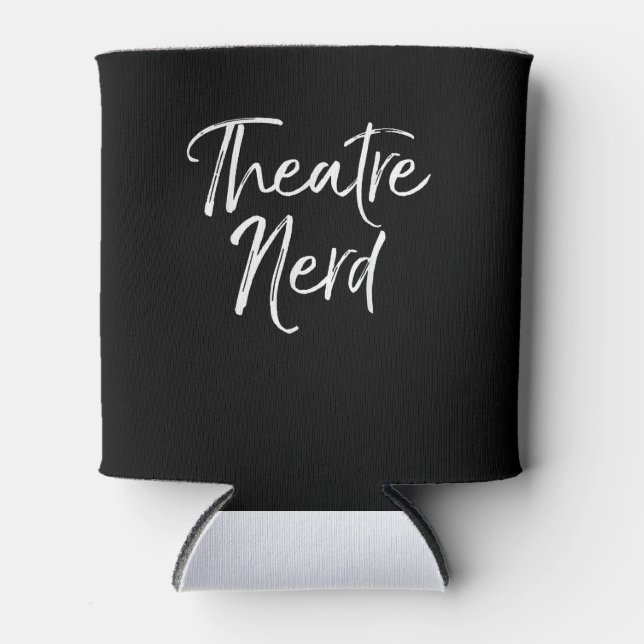 Enfriador De Latas Actriz actriz actriz de Lover Actress Nerd (Anverso)