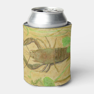 Enfriador De Latas Acuarela de cigalas