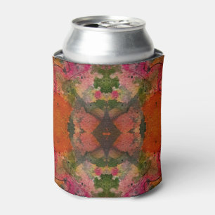 Enfriador De Latas acuarela Y Tinta Resumen Arte De Pintura De Bonito