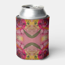 Enfriador De Latas Acuarela Y Tinta Resumen Hermoso Arte De Pintura