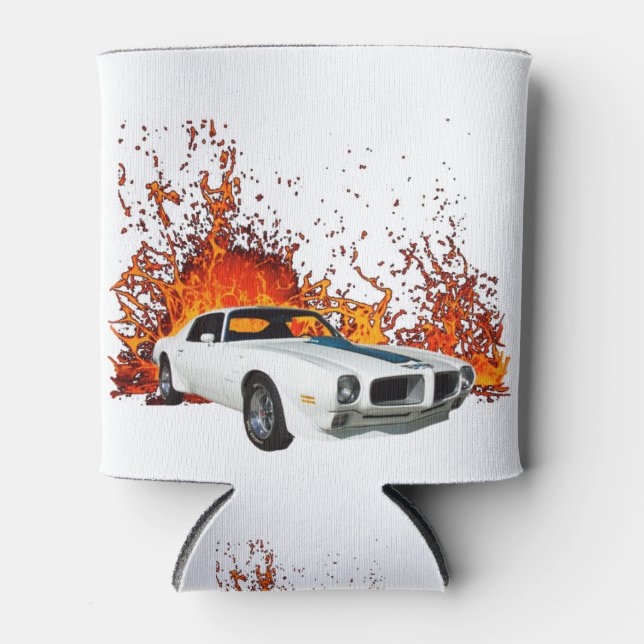 Enfriador De Latas Acuerdo de 1971 Pontiac Firebird Trans (Anverso)