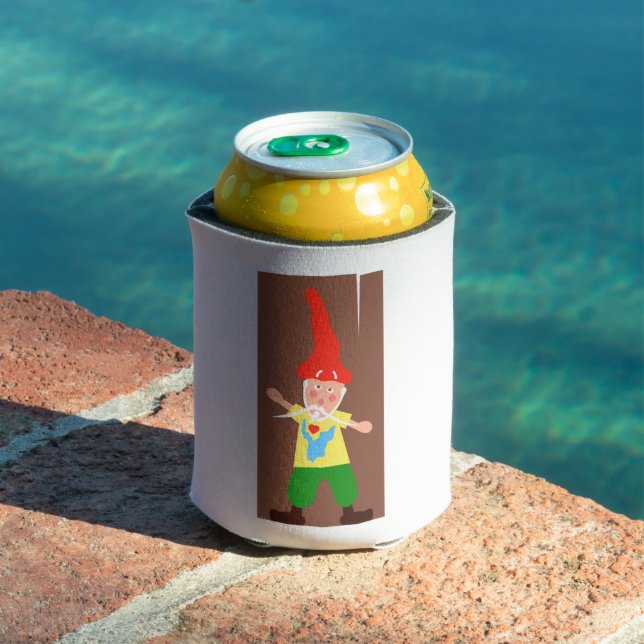 Enfriador De Latas Adams Point Gnome Cooler (Piscina in situ)