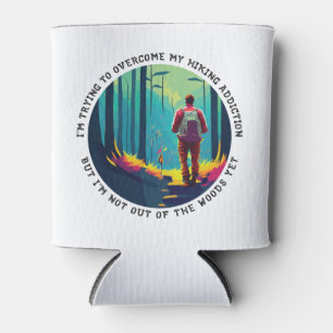 Enfriador De Latas Adicción al senderismo