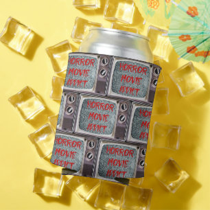 Enfriador De Latas Adicto a película de terror