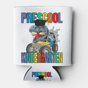 Enfriador De Latas Adiós al preescolar Hola Kindergarten Dinosaur