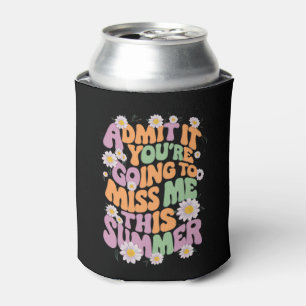 Enfriador De Latas Admítelo, Me Vas a Extrañar Este Verano