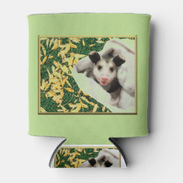 Enfriador De Latas Adorable Bebé Zarigüeya Dulce