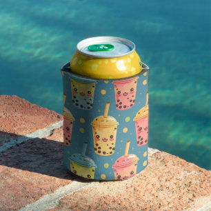 Enfriador De Latas Adorable Kawaii Boba Bebe Design