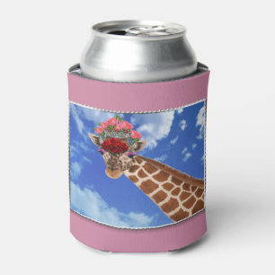 Enfriador De Latas Adorable "Missy Giraffe"