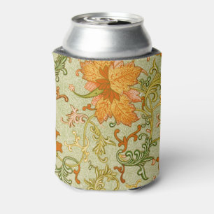 Enfriador De Latas Adorno Antiguo Chino Jones Flores