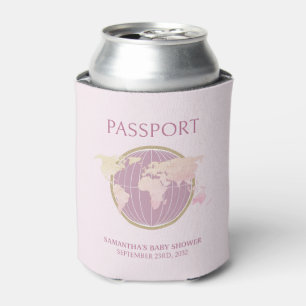 Enfriador De Latas Adventure espera a Baby Shower con temas de pasapo