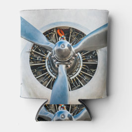 Enfriador De Latas Aeronaves Douglas DC-3. Hélice