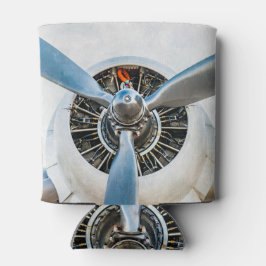 Enfriador De Latas Aeronaves Douglas DC-3. Hélice