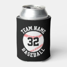 Aficionado de béisbol nombre personalizado del equ