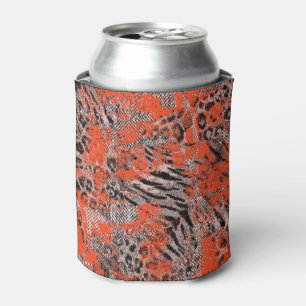 Enfriador De Latas Africano, tribal.