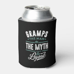 Enfriador De Latas Agarra Al Hombre El Mito La Leyenda