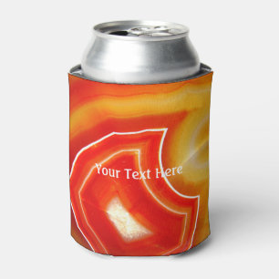 Enfriador De Latas Agate Naranja de caída
